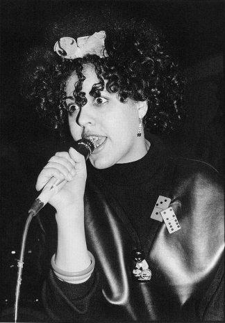 Poly Styrene at CBGB'S New York May 1978 (CBGBs)