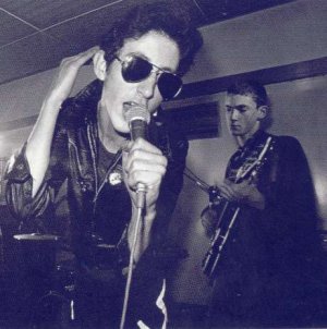 Andy Blade & Brian Chevette (punk rocker archives)