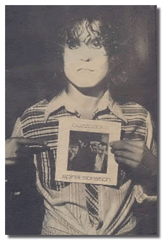 Another fan - Mark Bolan 1977 (dc collection)