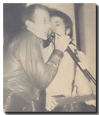 Howard Devoto & Pete Shelley 100 club punk festival 1976 (dc collection)