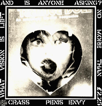 CRASS 'Penis Envy' LP 1981 (DC Collection)