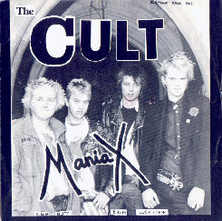 Cult Maniax 'Blitz' 45 1981 (DC Collection)