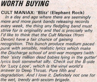 Sounds review 1982 (DC Archives)