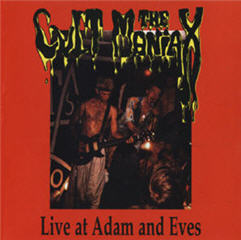 CULT MANIAX 'Live At Adam And Eves' CD (1997)