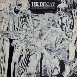 UK Decay 'For Madmen Only' LP (Fresh LP005)
