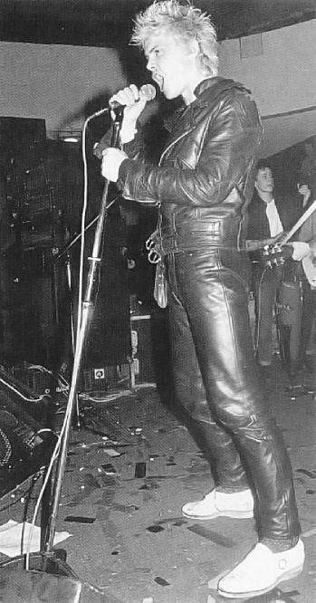 Billy Idol live in 1978 (DC Collection)