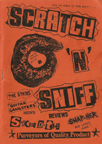 Scratch N Sniff #2 Fanzine 1997