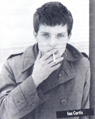 Ian Curtis(DC Collection)