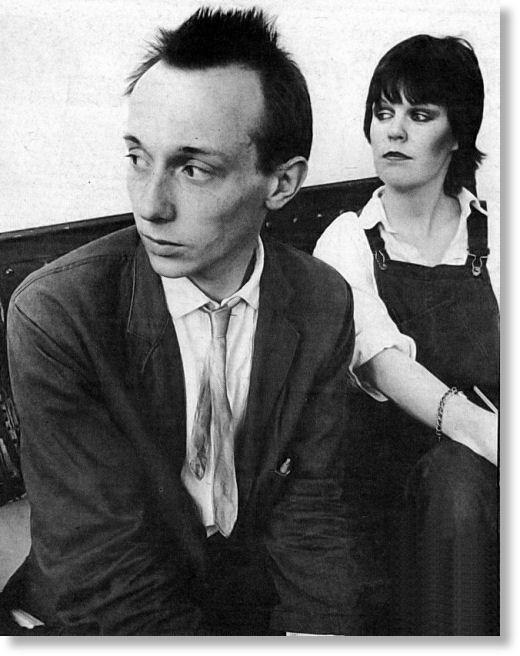 Howard Devoto and Linder