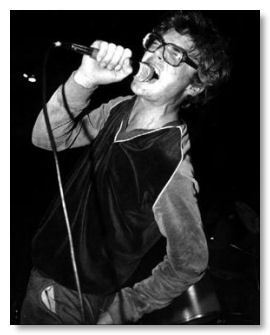 Milo of the Descendents live in 1983