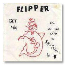 Flipper 'Get Away' 45 (1982)