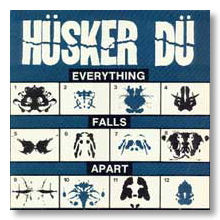 Husker Du 'Everything Falls Apart' LP (January 1983)