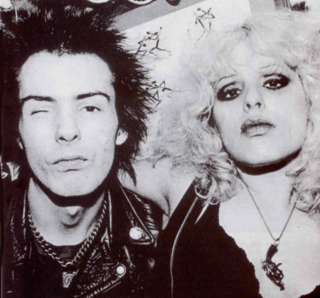 The real Sid Vicious & Nancy Spungen (DC Collection)