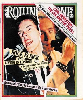 ROLLING STONE October 20th 1977 (Punk Rocker Archives)