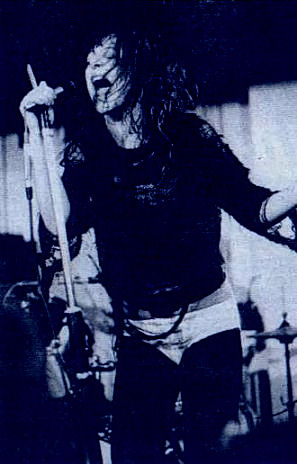 Arri Up of the Slits on sage at the Vortex (Punk Rocker Archives)