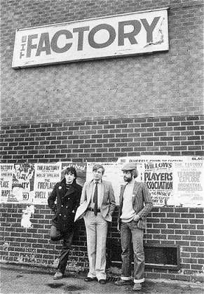 Tony Wilson's Factory venue opened in 1978