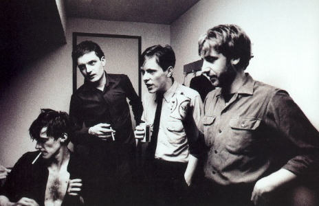 Joy Division promoted enthusiastically by Tony Wilson