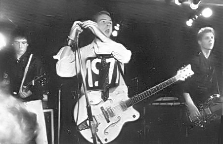 The Clash open the Roxy to 1977 (DC Collection)