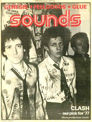 Sounds January 1st 1977