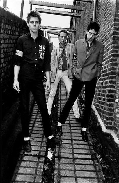 The Clash - Burning with Boredom 1976 (Kate Simon) 