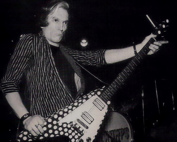 Bryan Gregory THE CRAMPS late 70's (Jim Jocoy)