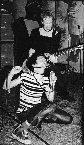 Stiv Bators  - (Courtesy of Robert Ebert)