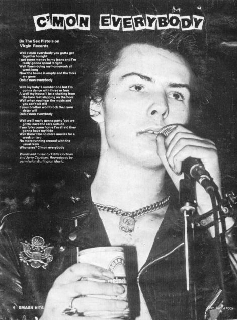 Sid Vicious 1978  - (DC Collection)