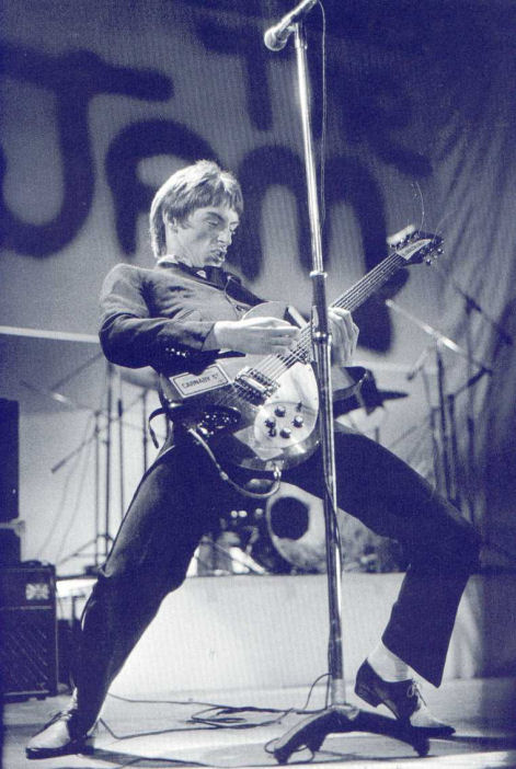 Paul Weller 1977  - (Ian Dickson)