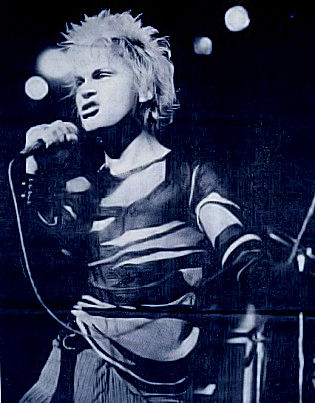 Billy Idol....Grrrrr!....   - (DC Collection)