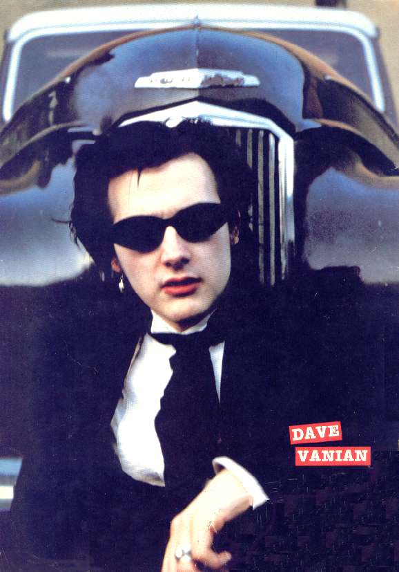 Dave Vanian  - The Damned (DC Collection)