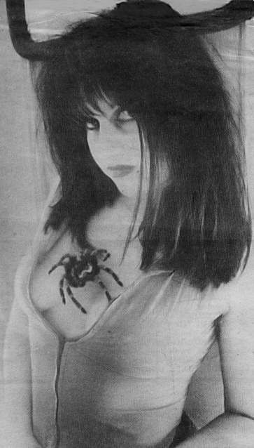 Lydia Lunch late 70's (DC Collection)