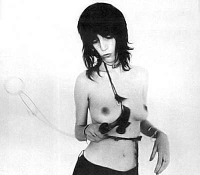 Patti Smith  (?)