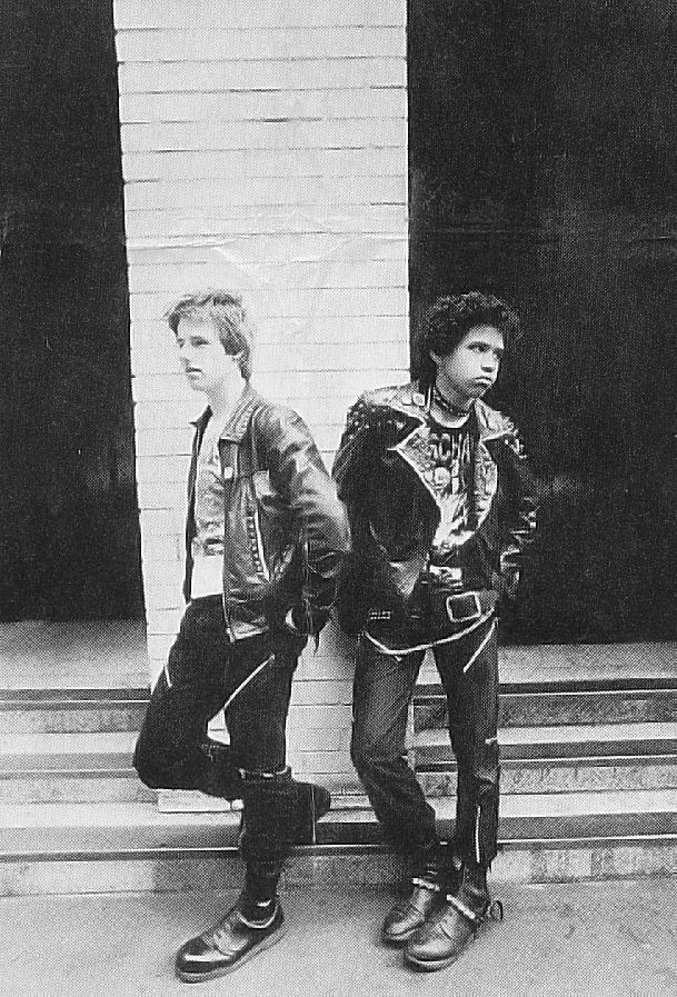 Michael (15) & Angus (14)  - 1981 (Virginia Turbett)