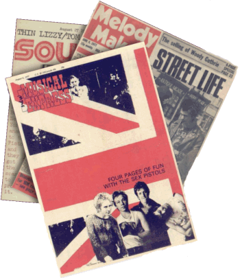 British music press dominated public perception during the late 70's